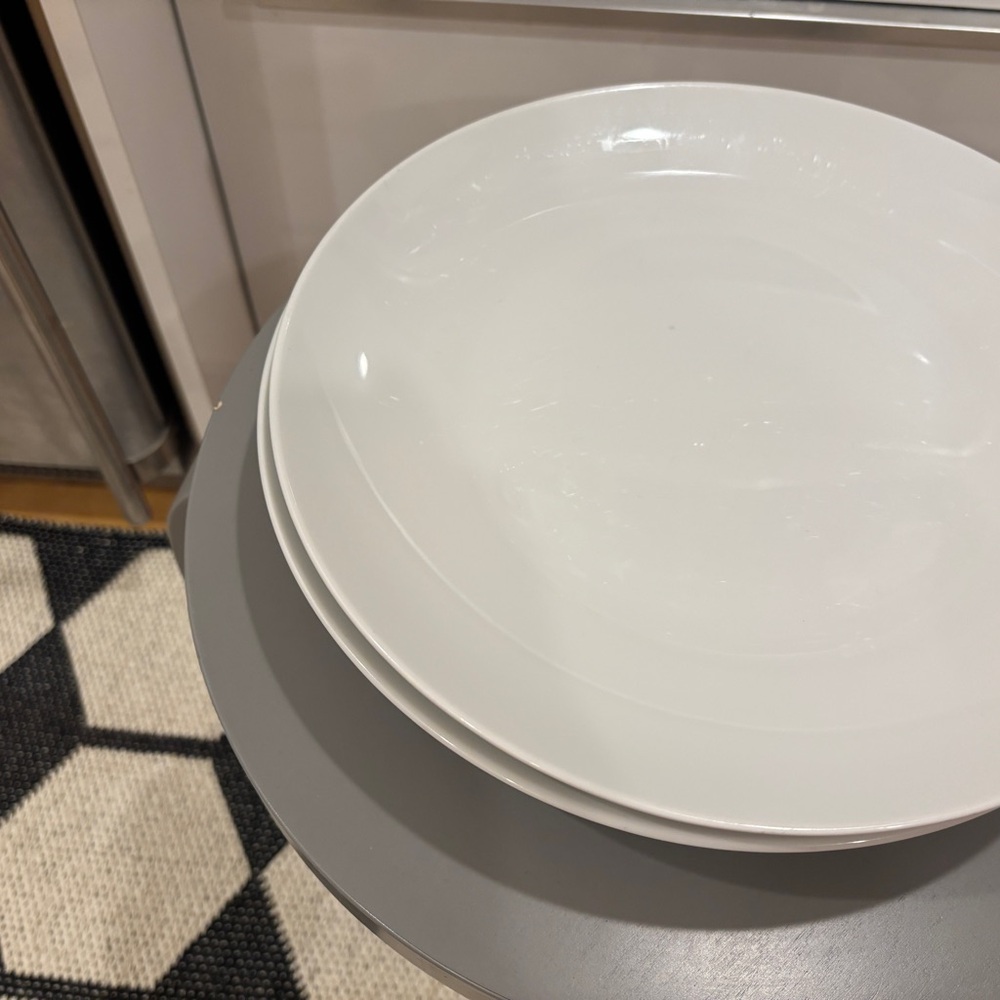 Pillivuyt Dinner Plate Set of 3